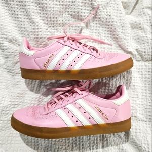 Adidas 350 sneakers pink gum sole